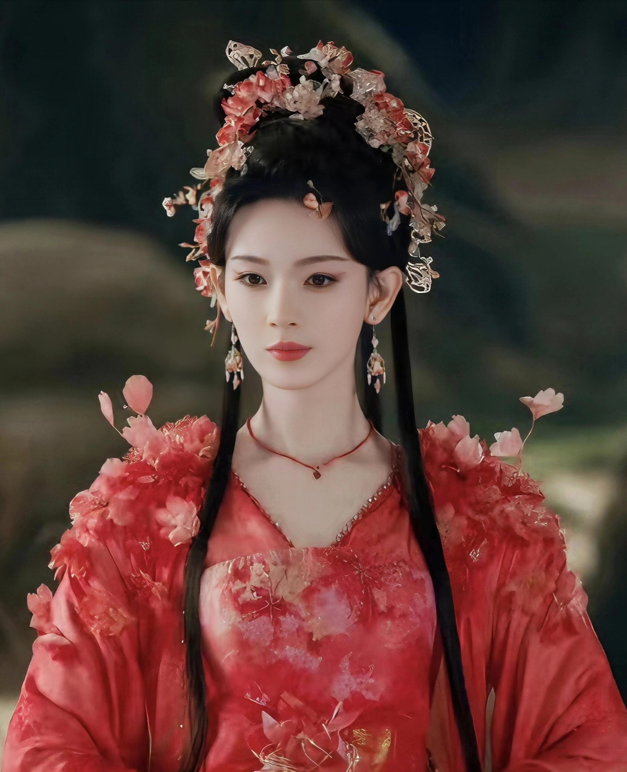 水龙吟 好喜欢陈瑶在水龙吟里的造型真的绝美啊