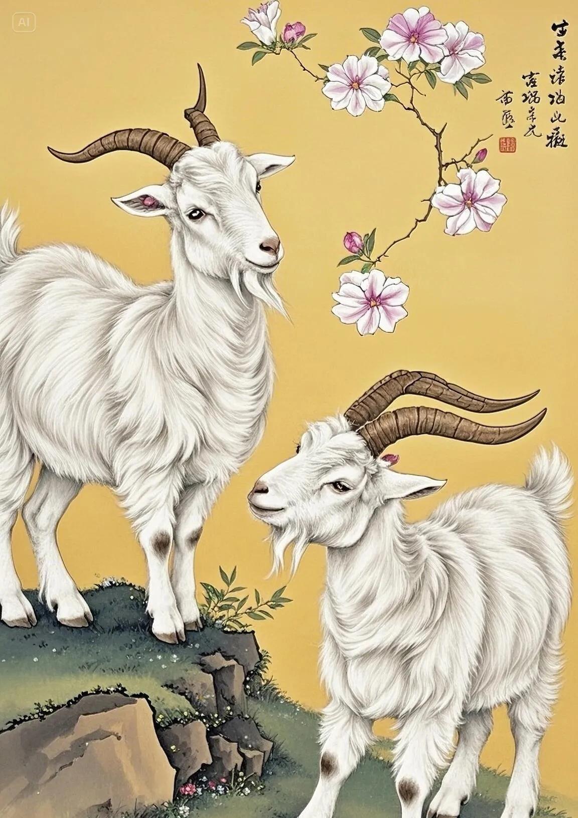 属羊人最近可得振奋精神啦!耽搁你一点时间