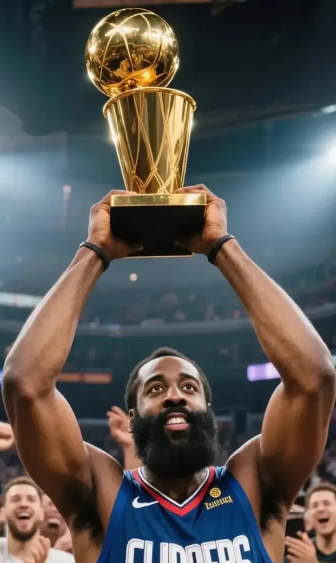 哈登打的如此出色,才拿到这个周最佳 联盟太不厚道了 以联盟这个标准