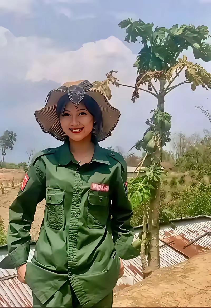 首先缅甸果敢地区的人自称"炎黄子孙",背后藏着三百年血脉传承