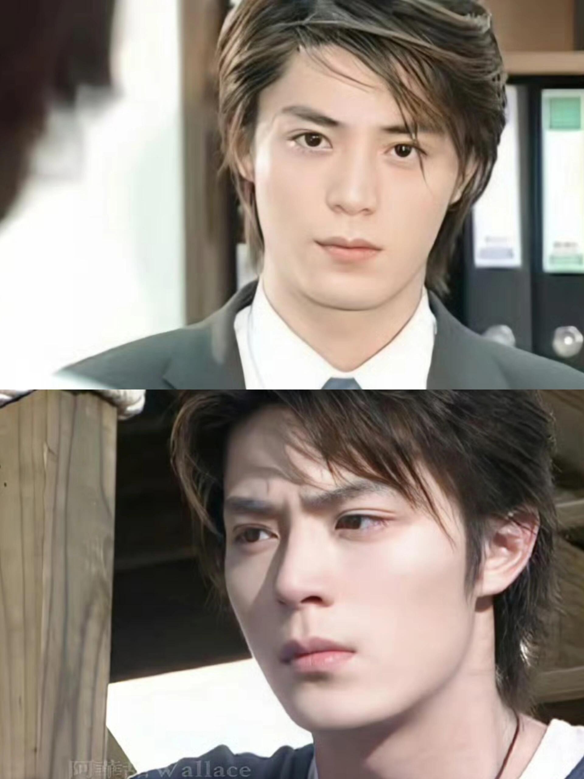 年轻的霍建华无论古偶还是现偶或是正剧,他的帅都是客观的 现在谁敢好