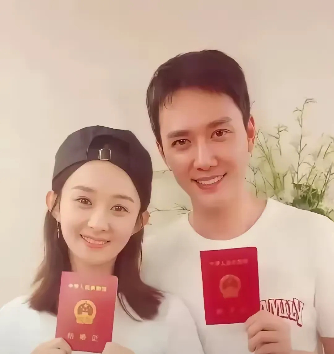 赵丽颖冯绍峰疑复合