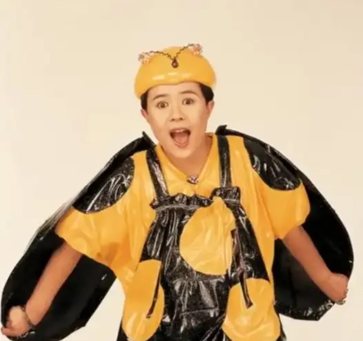 流量  那她到底该不该借助母亲的光环 刘纯燕小时候儿时刘纯燕金龟子