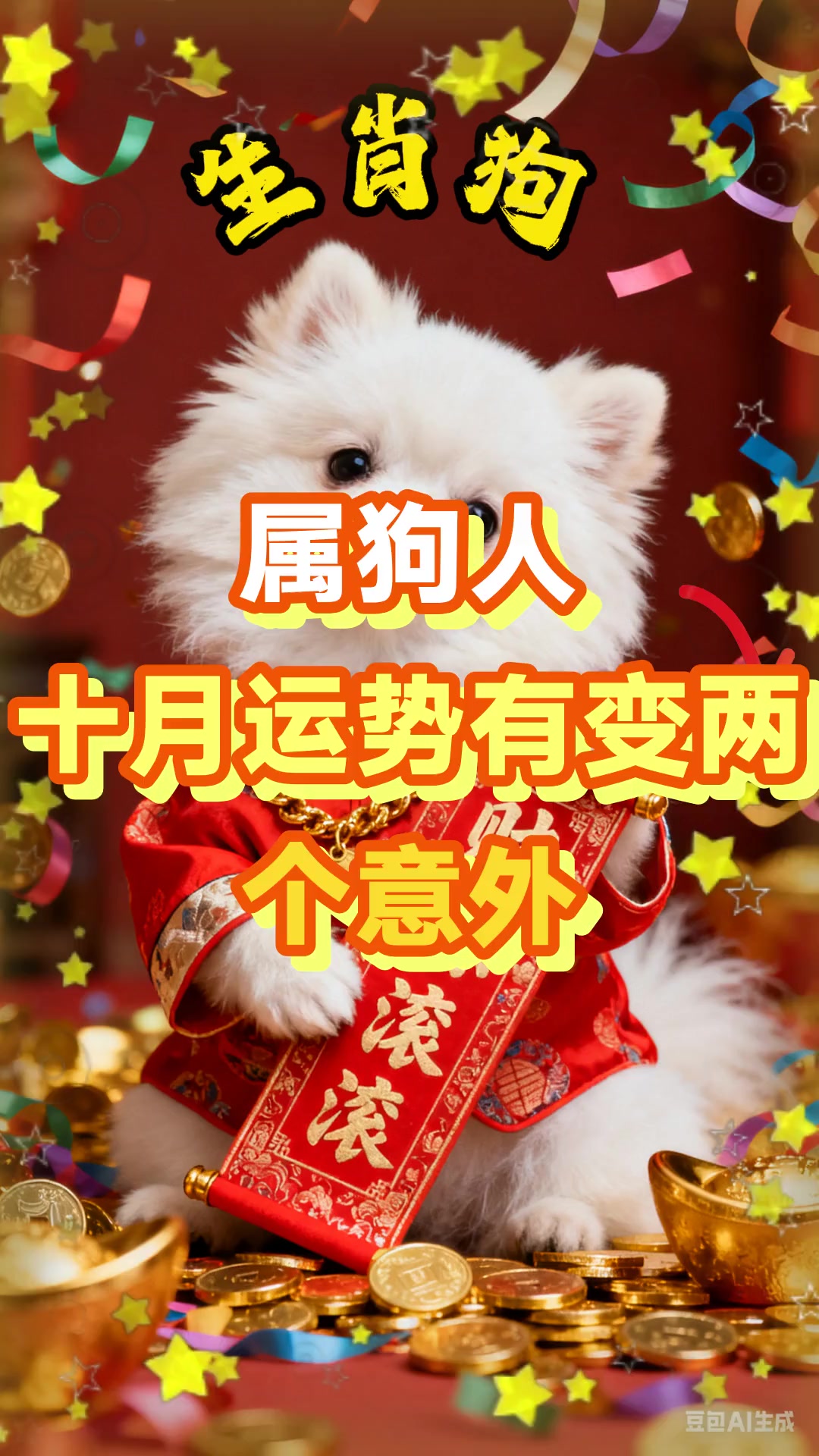 生肖狗19年十月运势(属狗人2019年每月运势)