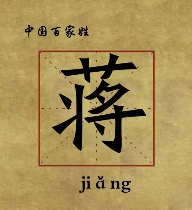 蒋姓(头像欣赏)