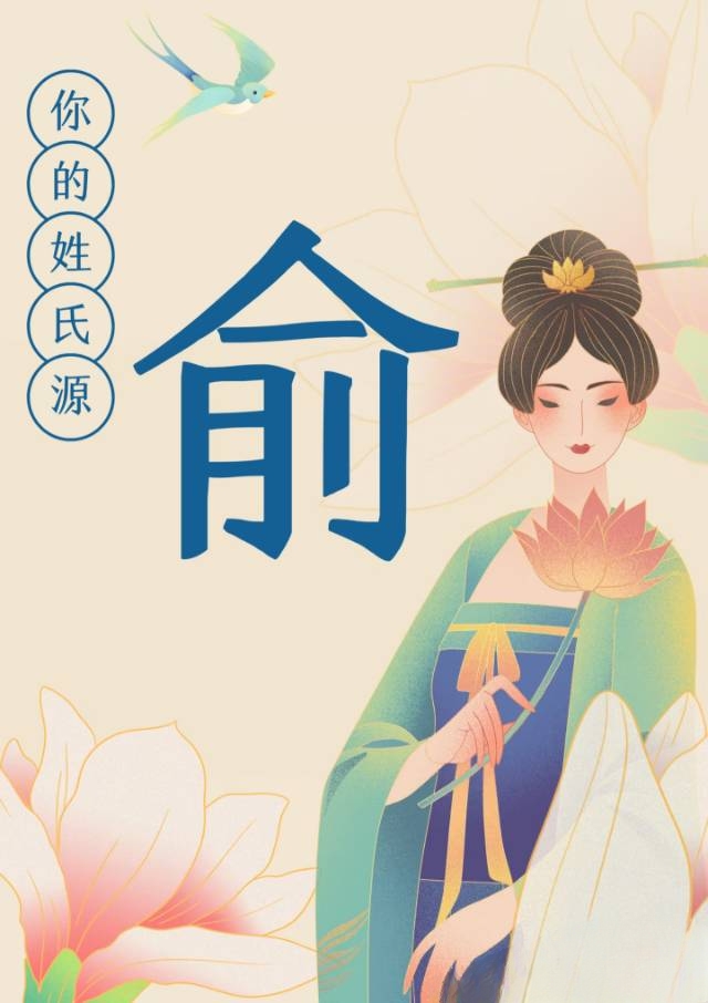 俞姓个性头像欣赏