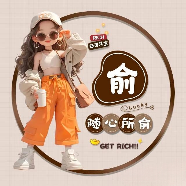 俞姓个性头像欣赏