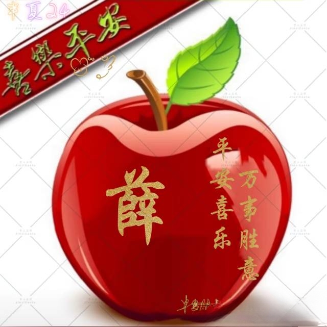 薛姓个性头像欣赏