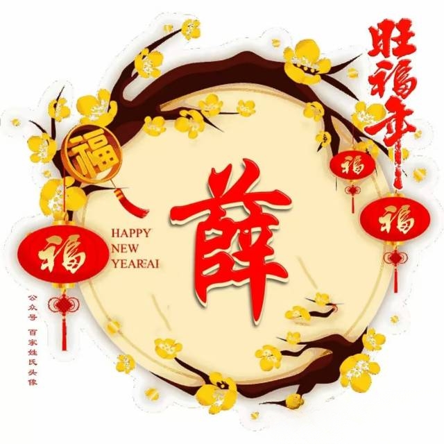 薛姓个性头像欣赏