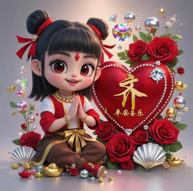 齐姓个性头像欣赏