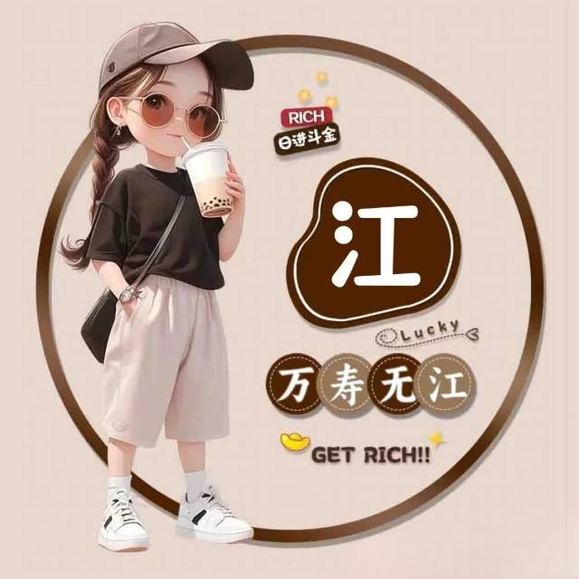 江姓个性头像欣赏