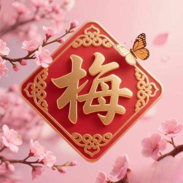 梅姓个性头像欣赏