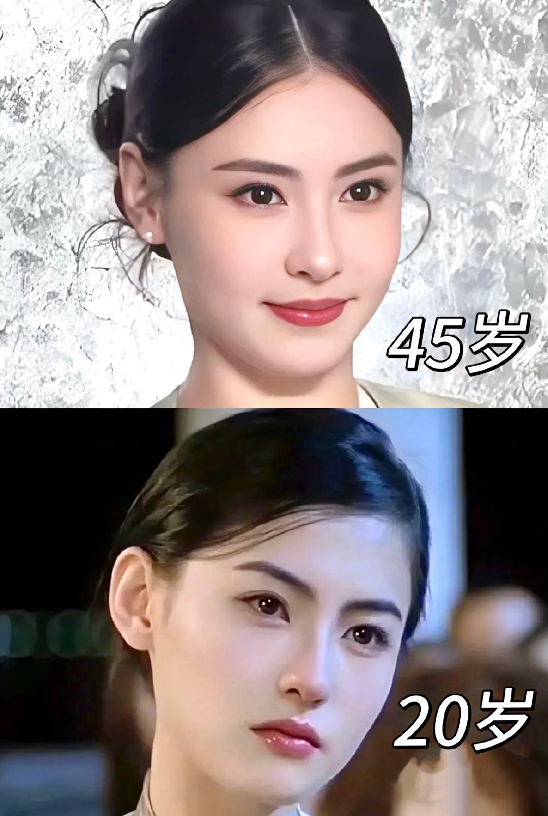 芝相似度长得像张柏芝的女演员张柏芝三宝几岁了45岁张柏芝复出杀疯了