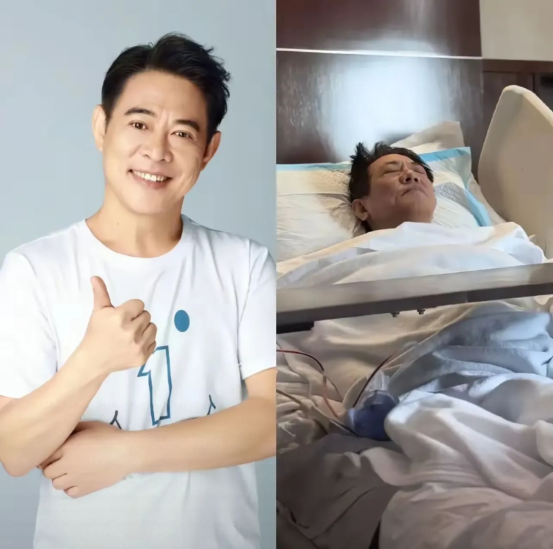 我终于明白李连杰为何交代后事了!