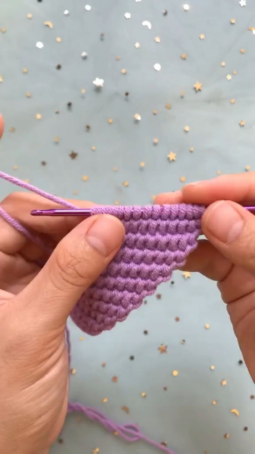 阿富汗钩织针法分享