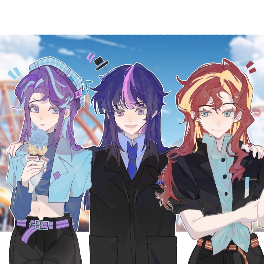 小马宝莉拟人头像