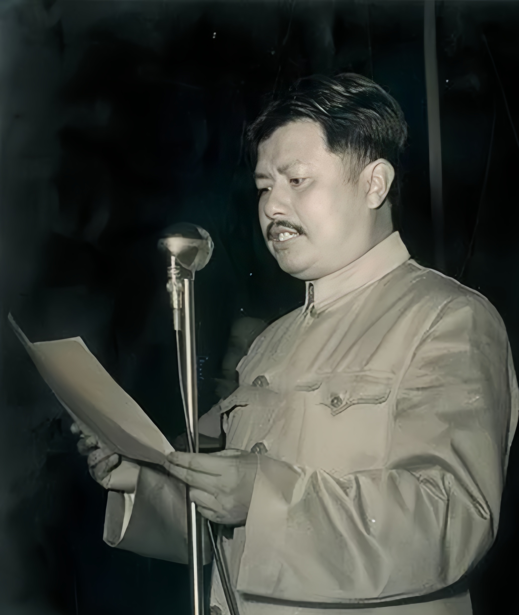 1946年傅秋涛上将率领两个团来滨海地区休整部队没有棉衣太冷了