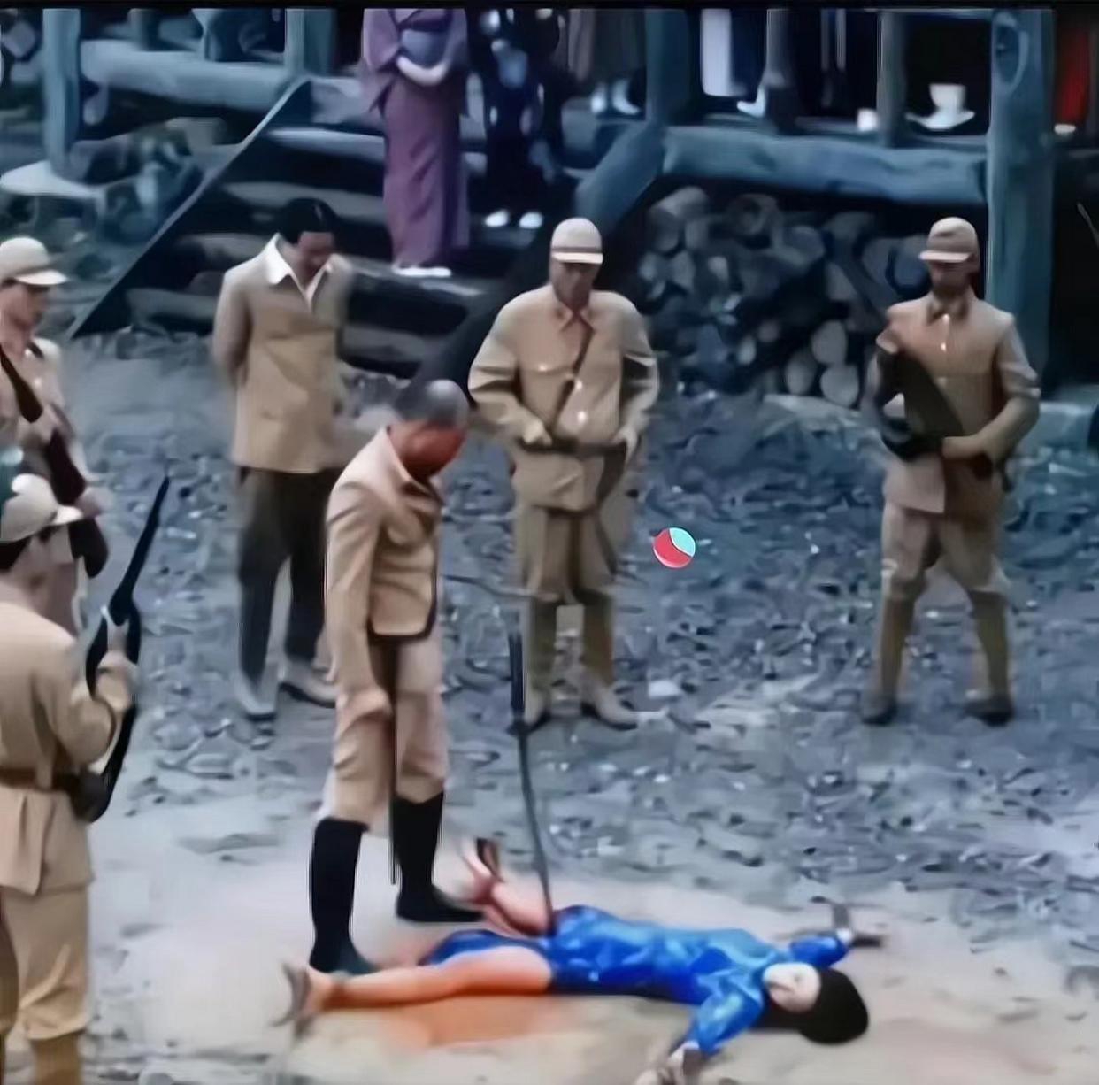 1937 年,南京城在日军的铁蹄下沦为人间炼狱