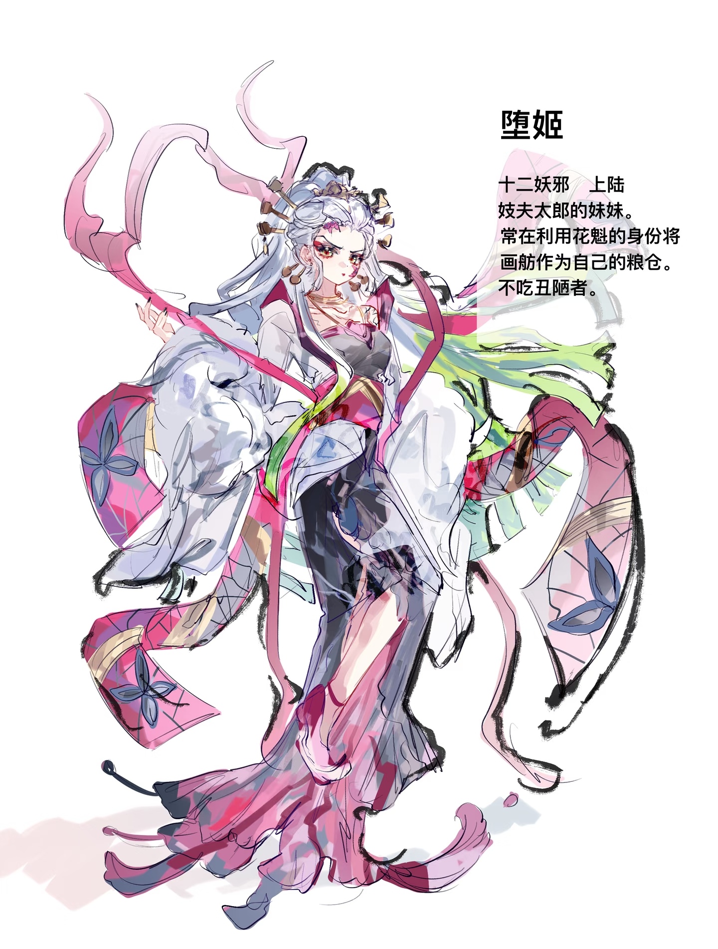 堕姬头像