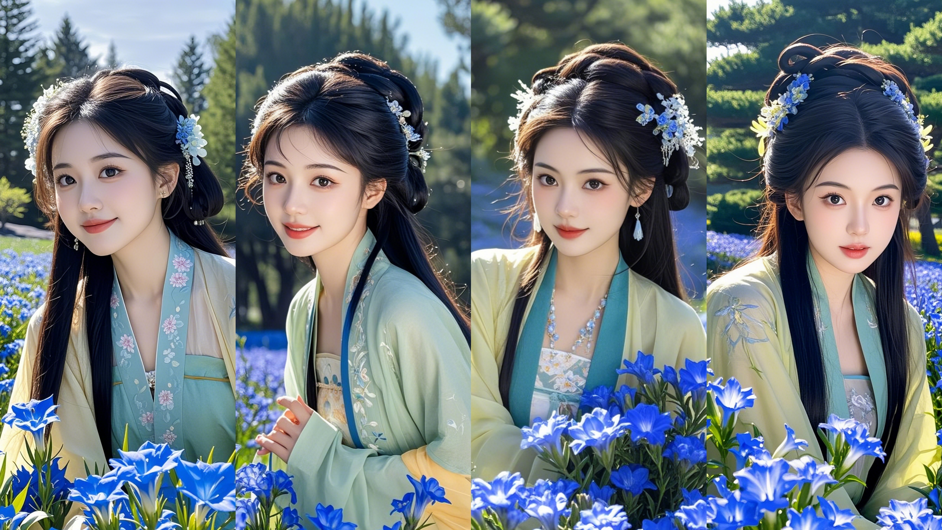 古风美女写真壁纸42