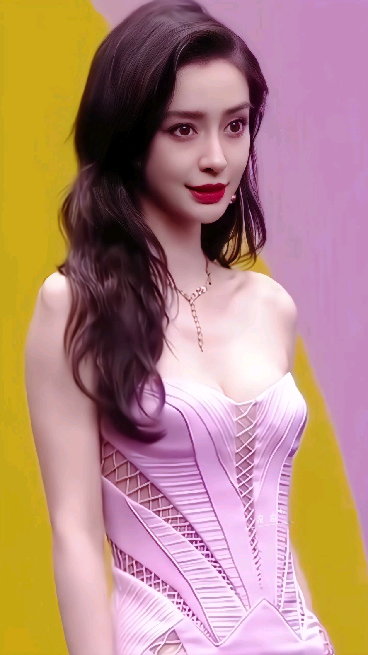 精致绝美的杨颖!