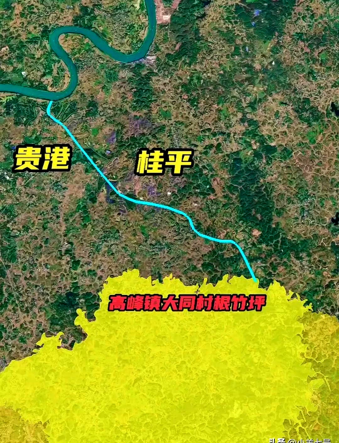 临港产业园探索规划通过画眉河连接郁江平陆运河不得不说近几年来