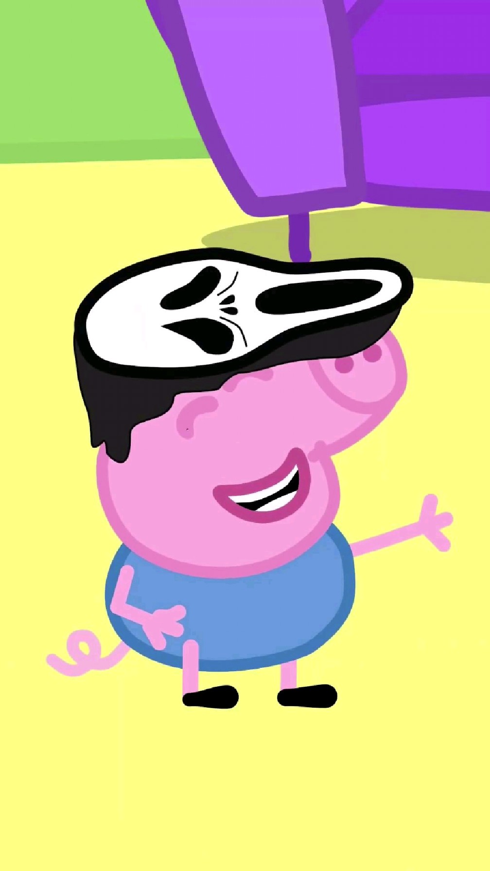 乔治真是太调皮了