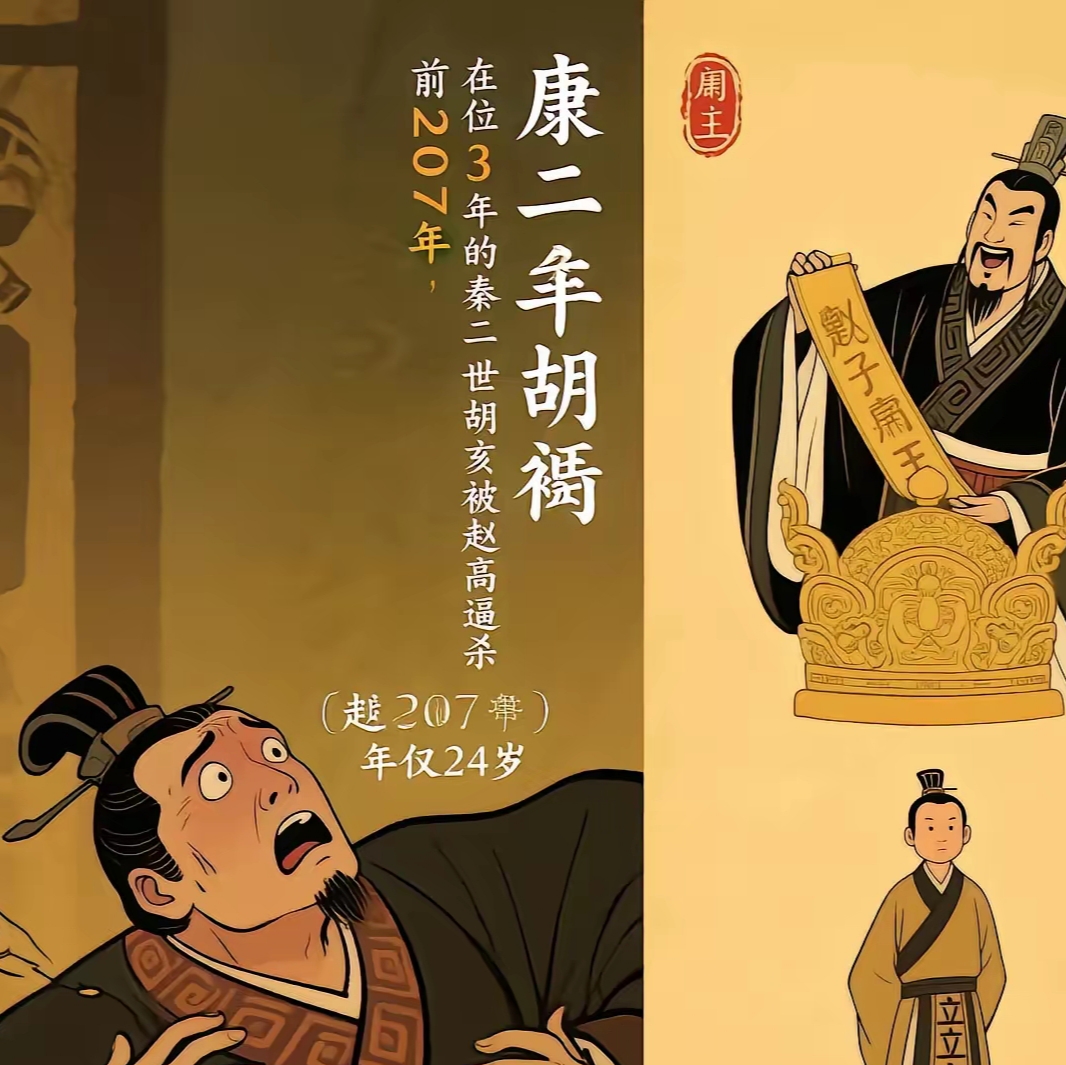 胡亥为什么不姓嬴