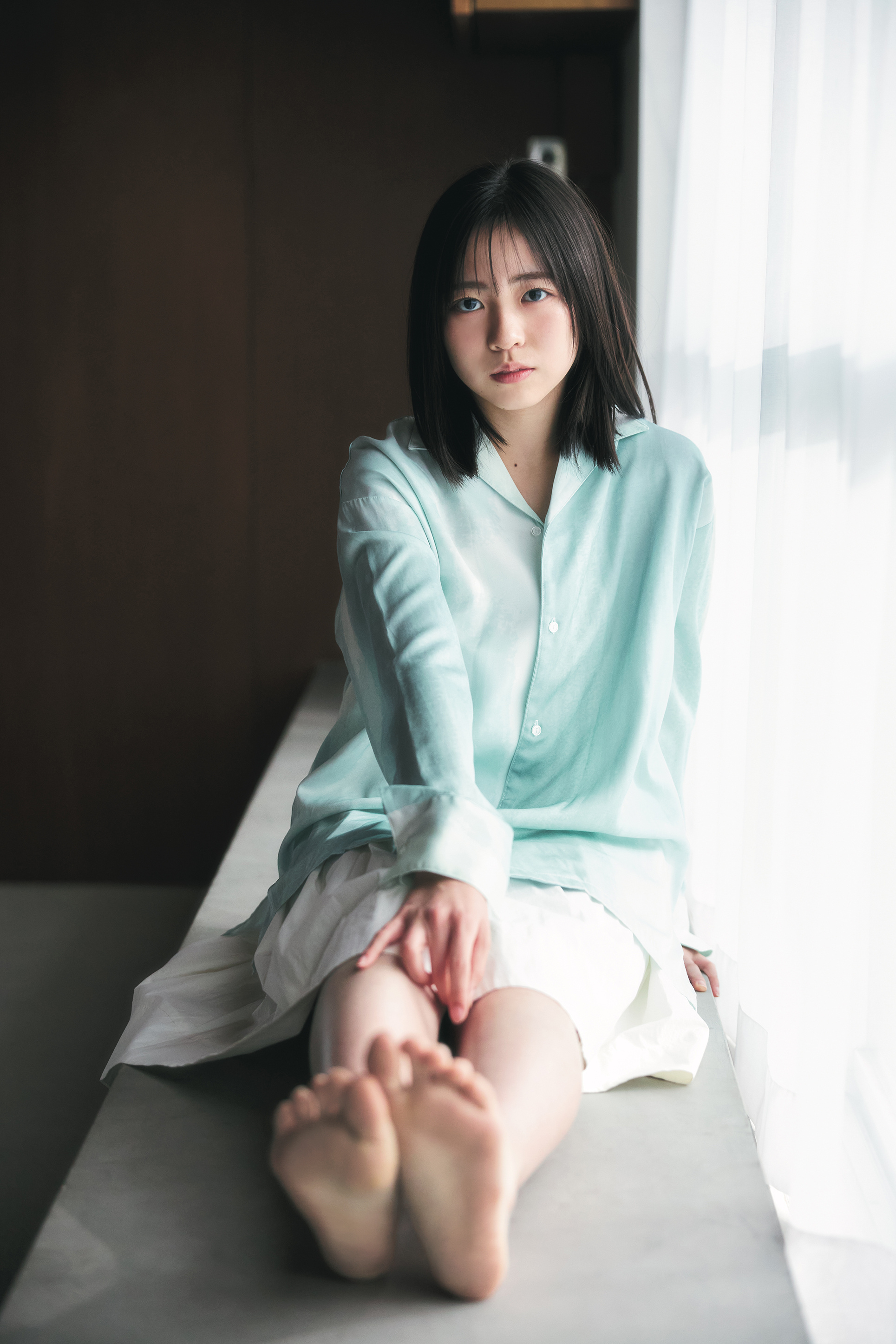 5cm日本女歌手日向坂46四期生她形象清纯甜美