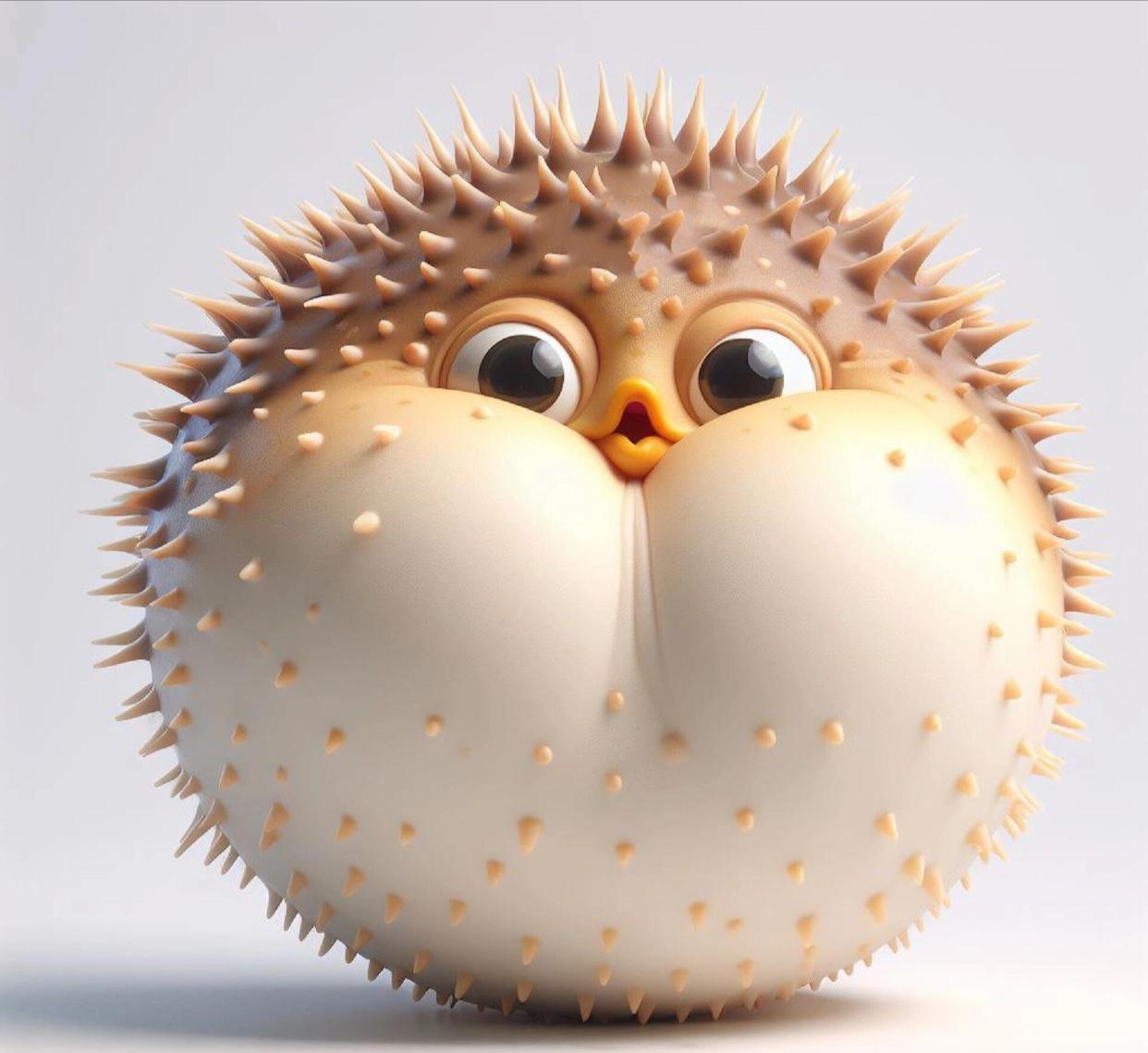 河豚河豚图片 膨胀河豚图片大全可爱图片大全气鼓鼓的图片可爱