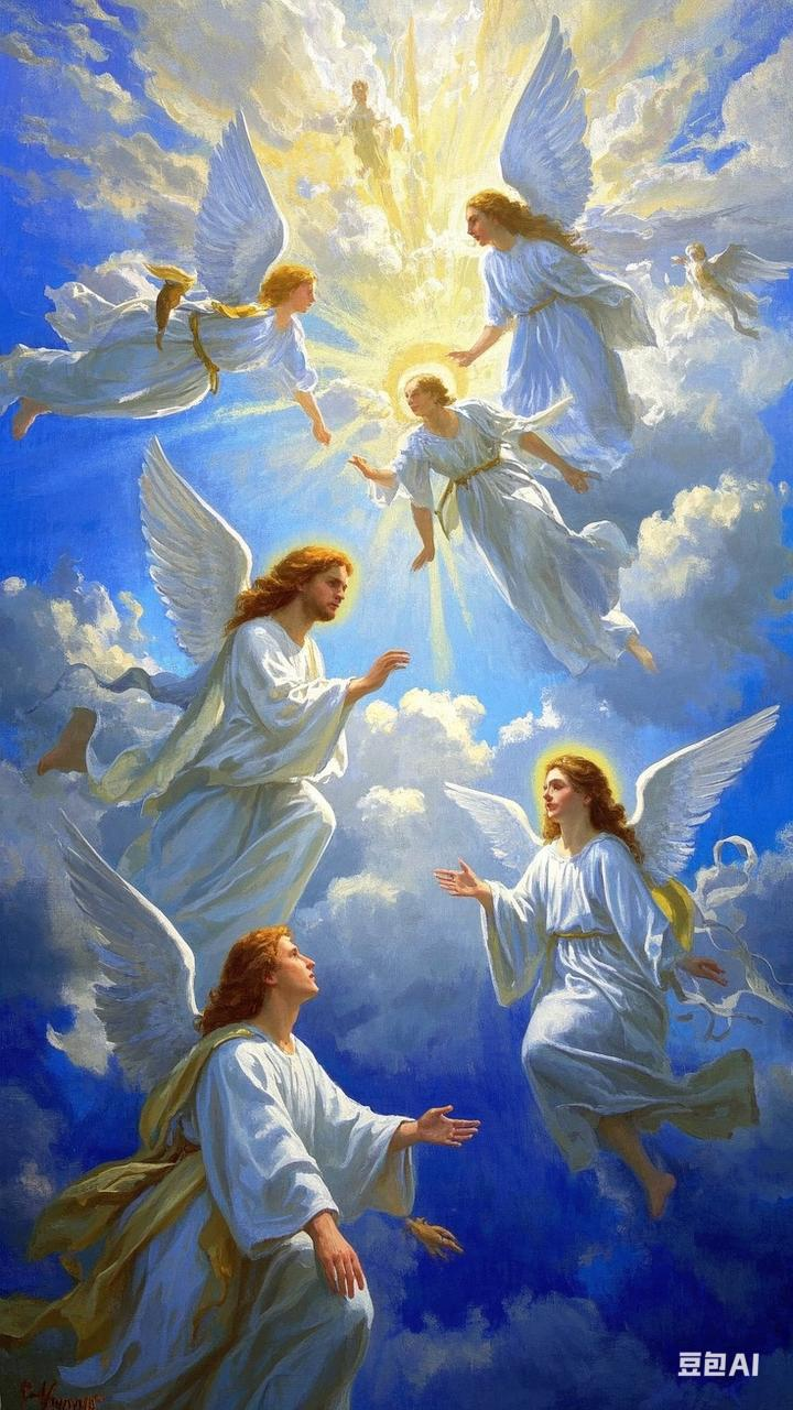 神祗时代信徒天使