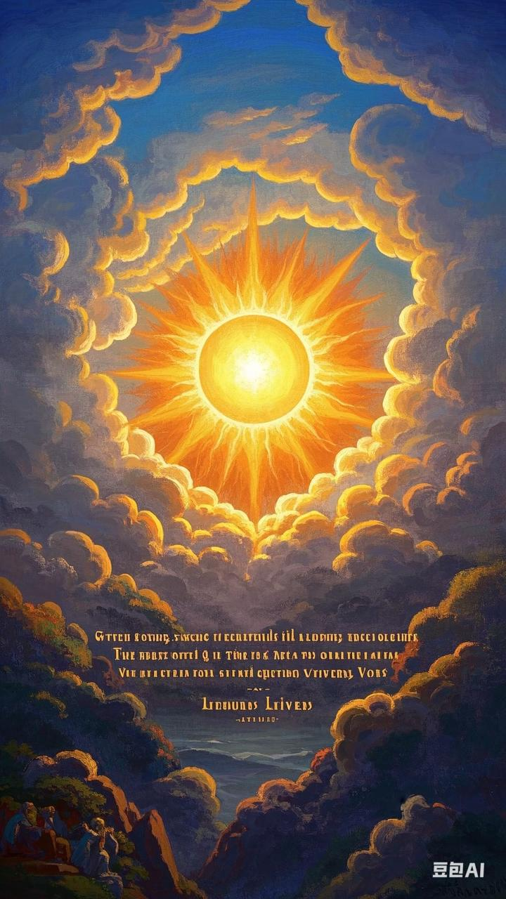 创造宇宙和其中万物的 神,既是天地的