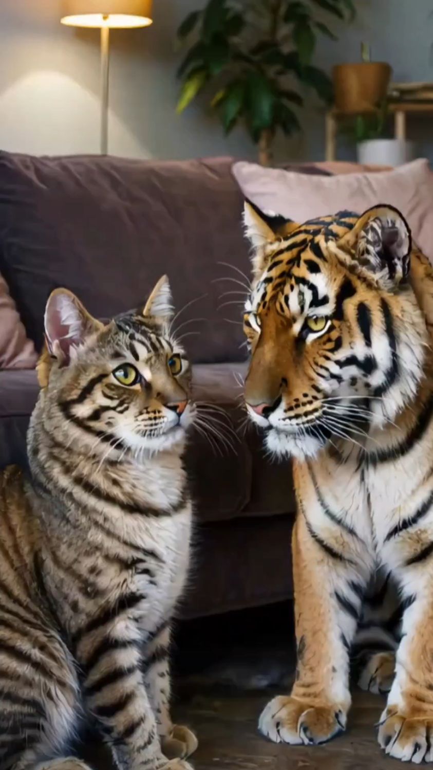 病猫永远变不成老虎