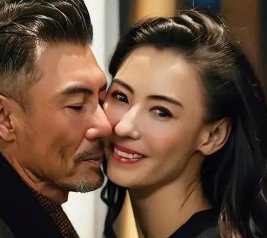 张柏芝百亿富豪伴侣leo公开亮相,网友惊叹:爱情终得圆满,张柏芝迎来