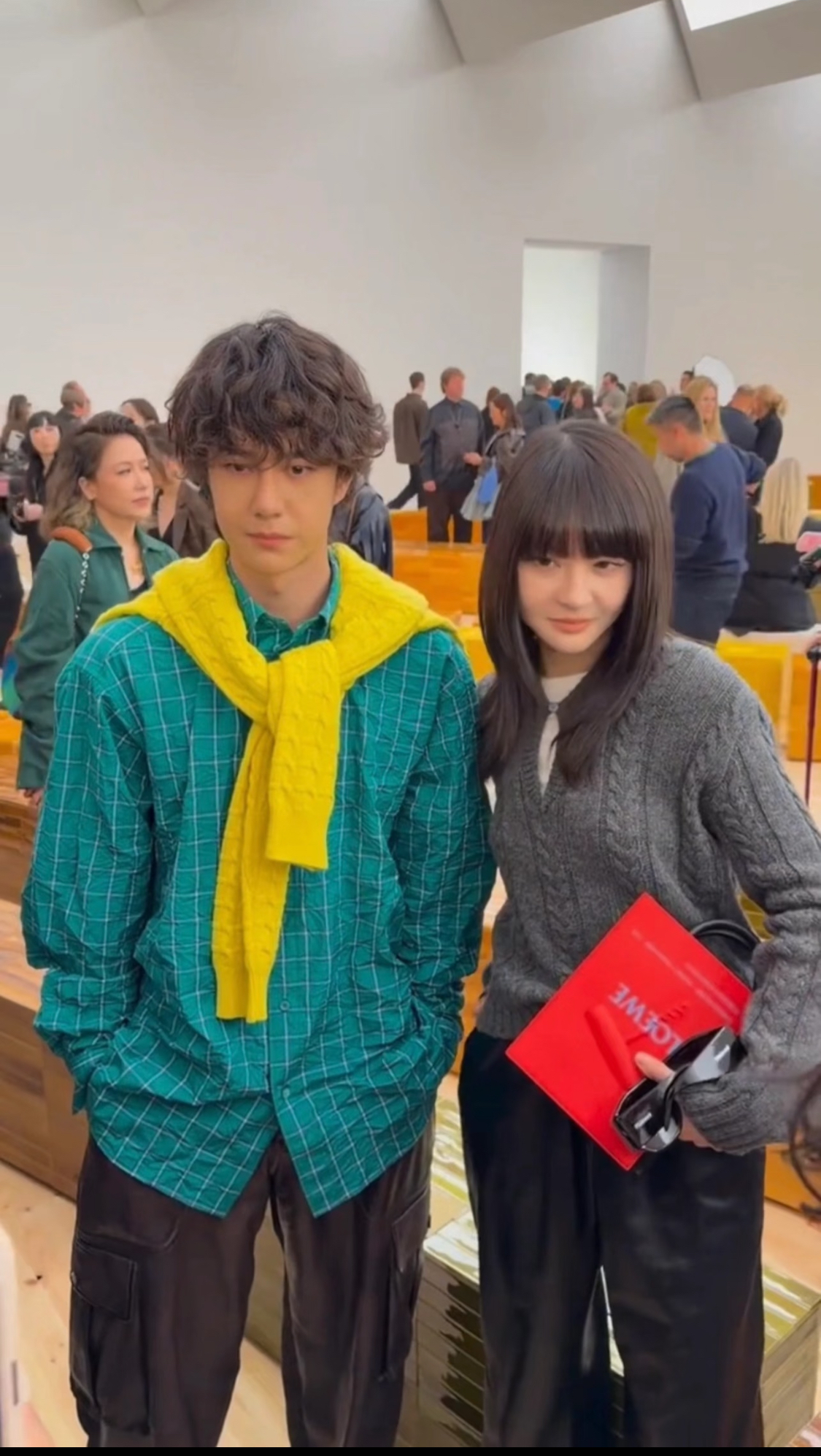 有没有人觉得俩人长得像 要是有个妹妹应该就是这样吧#王一博