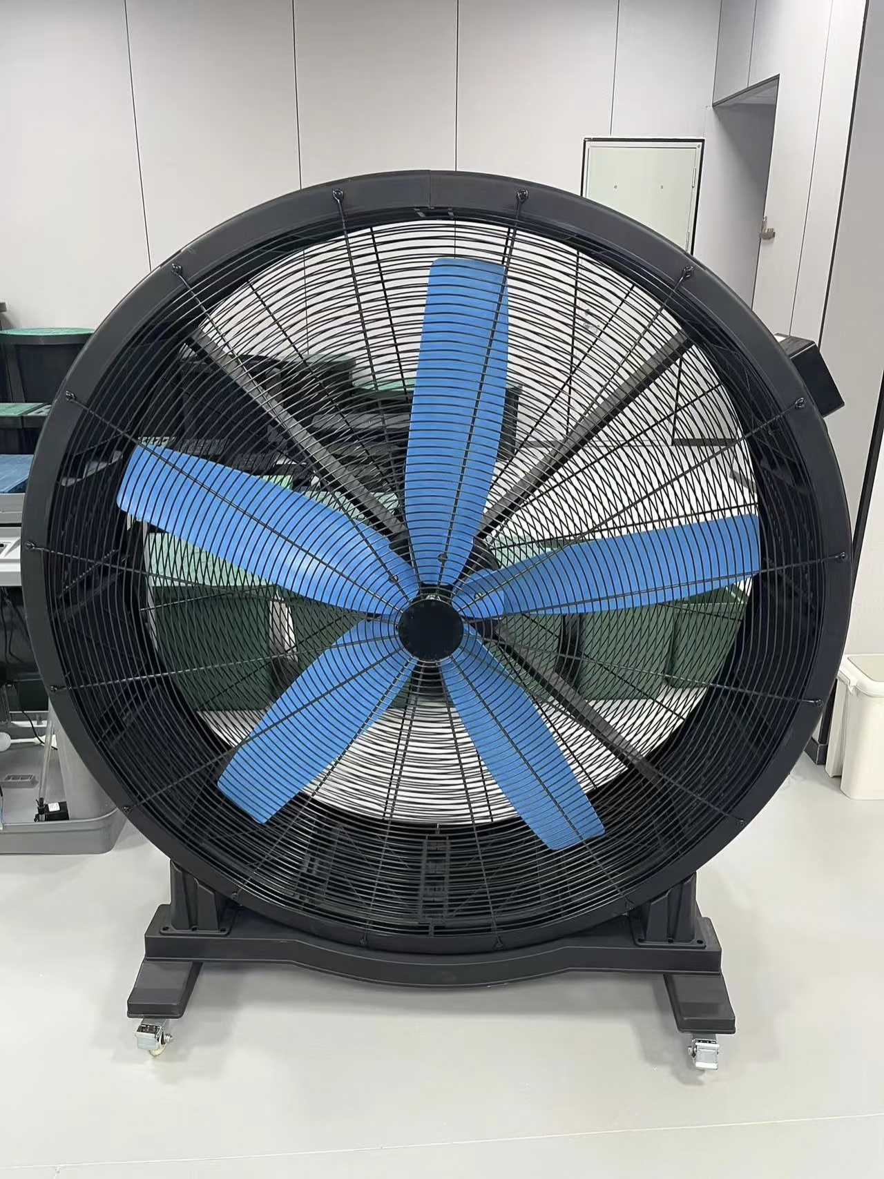 永磁移动式工业大风扇厂房车间篮球馆