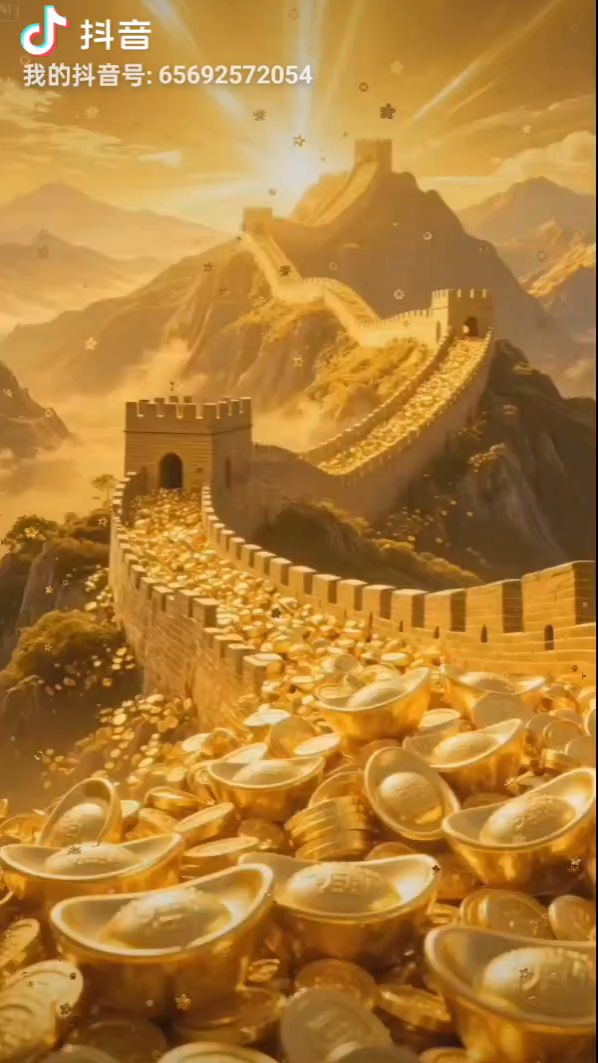 黄金打造万里长城