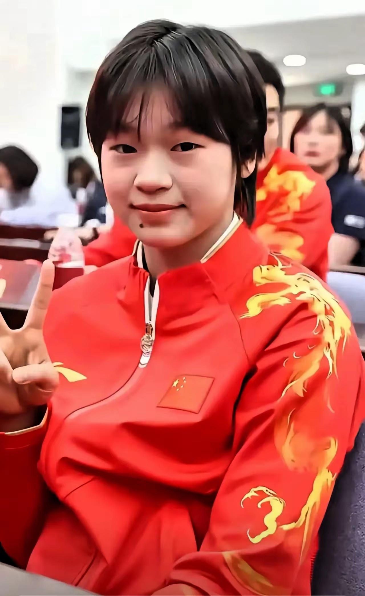 全红婵专心训练,准备2028年洛杉矶奥运会,争取三连冠