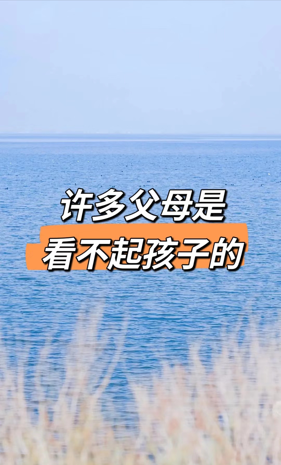 没本事连父母都瞧不起