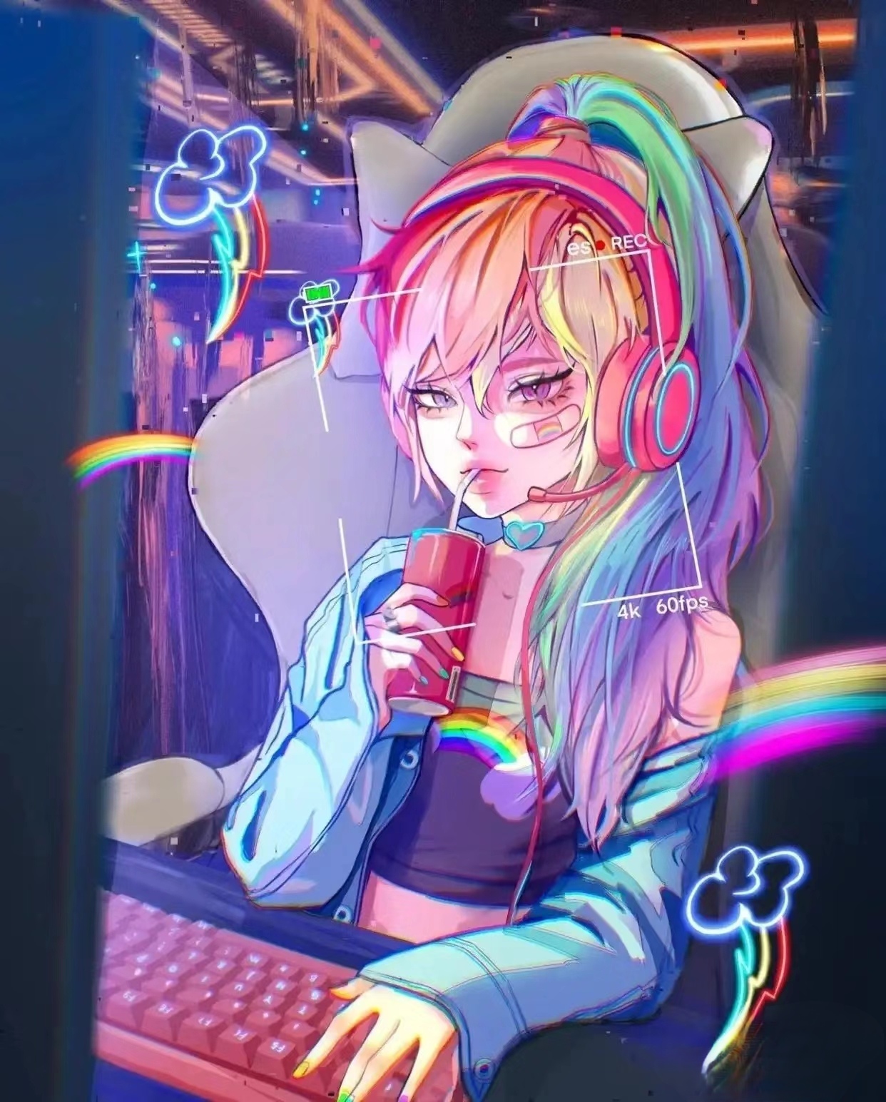 小马宝莉拟人化甜酷头像快来看你喜欢哪一个?