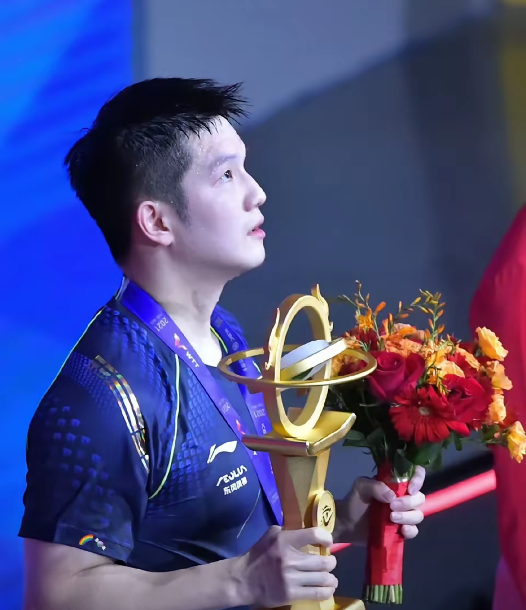 樊振东为国征战多年,风雨兼程,一路过关斩将,将113个冠军收爹囊中