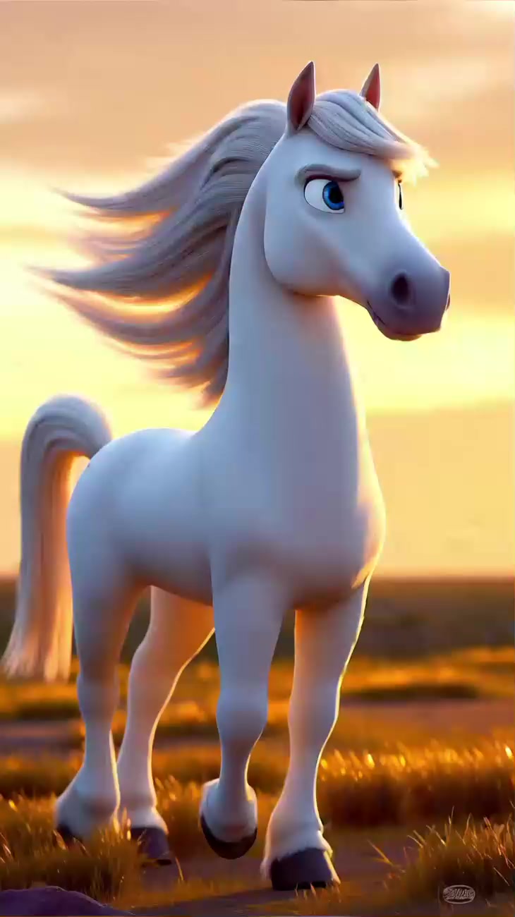 益智启蒙儿歌之 白龙马