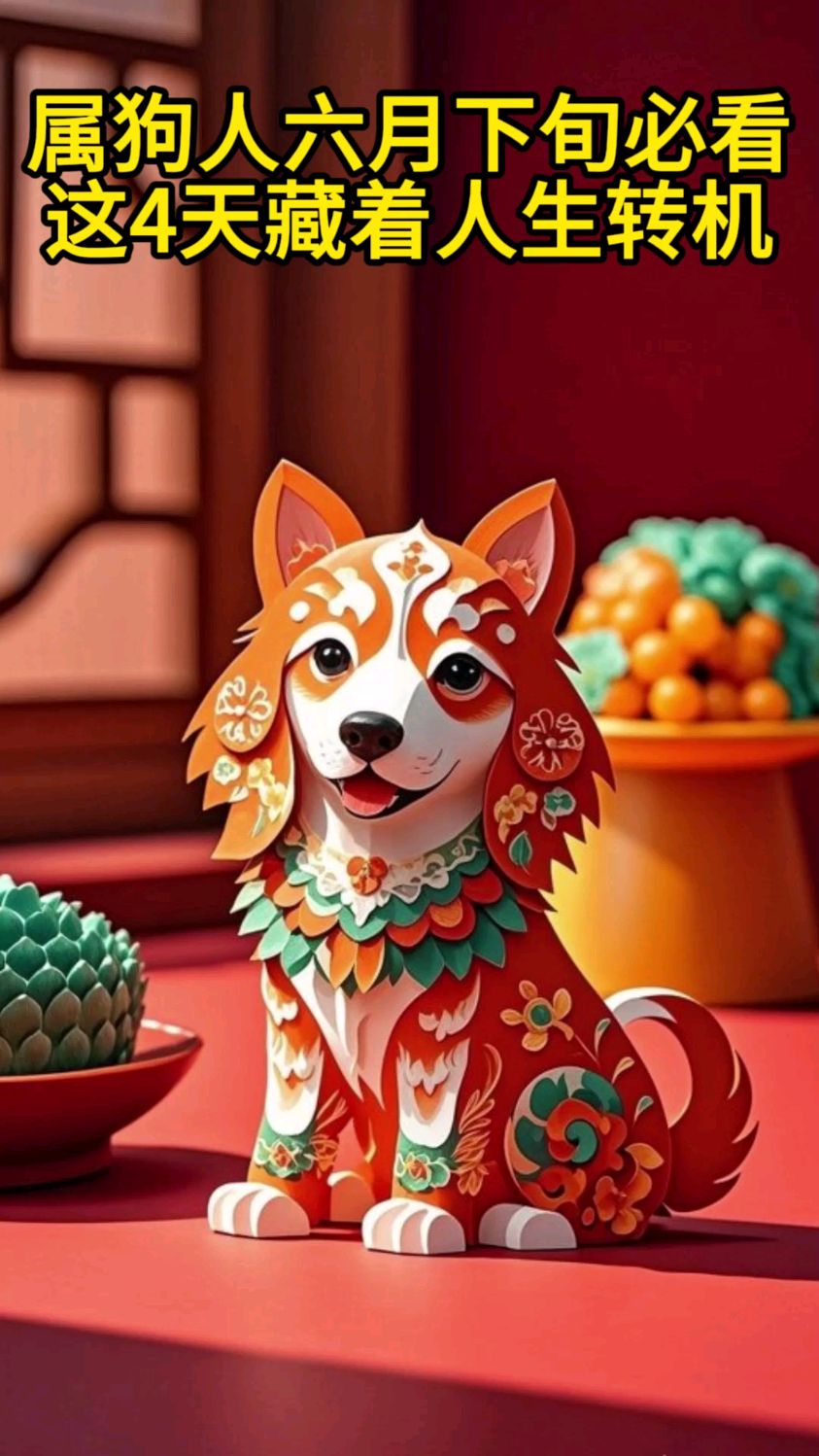 生肖狗下旬运势如何样(生肖狗下一周运势)