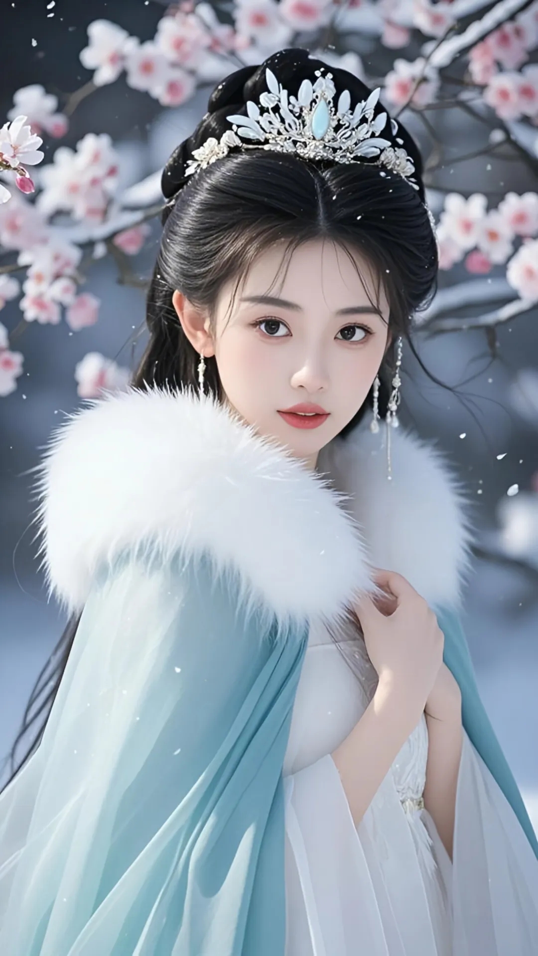 绝!这些古典美女壁纸,能让你感受"一眼万年"