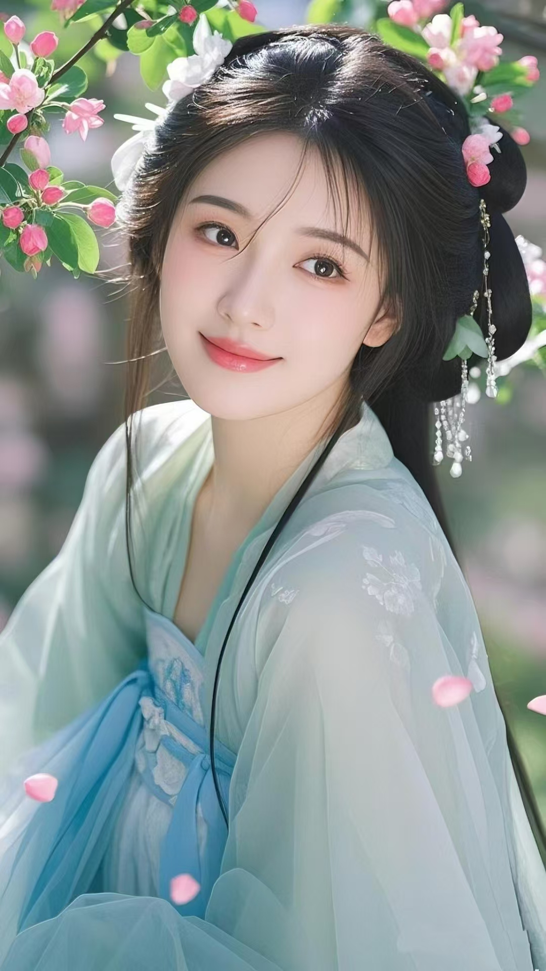 美女壁纸头像:喜欢的拿走