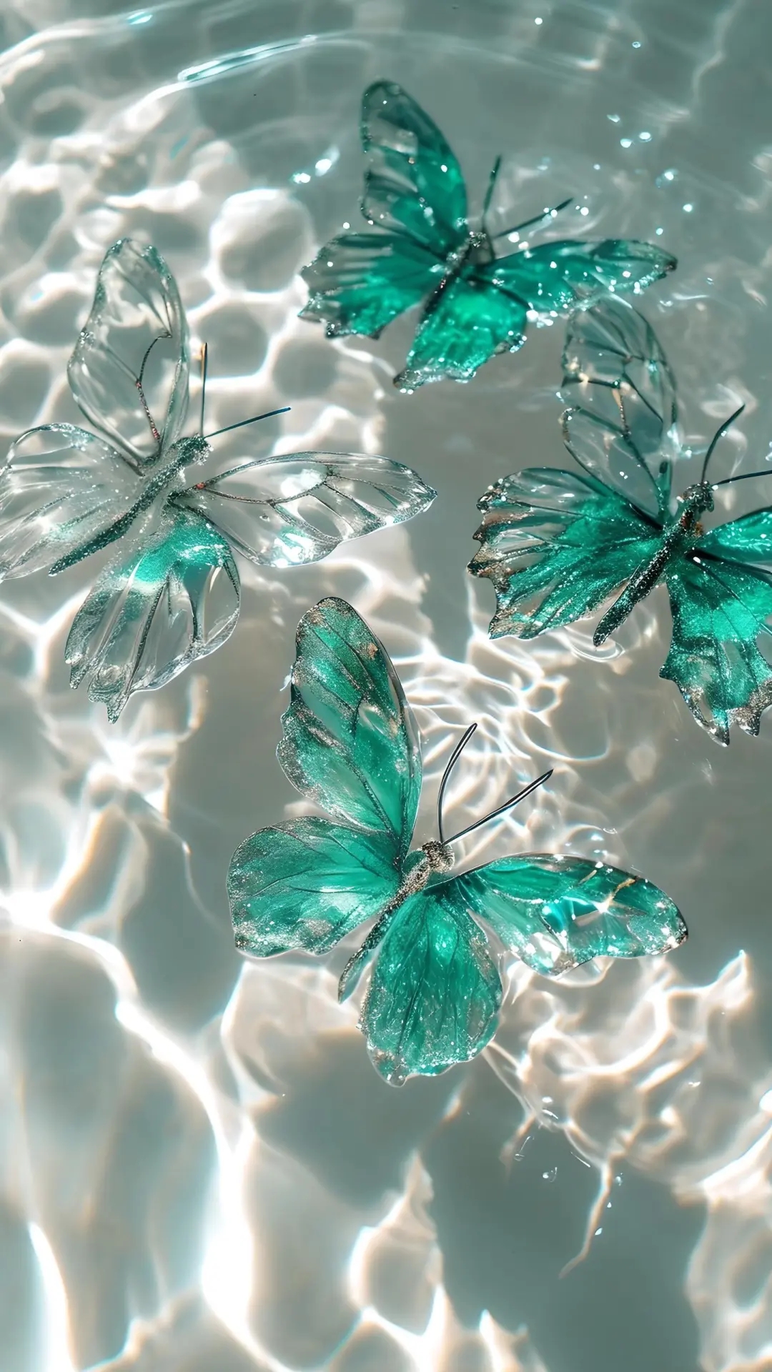 绿色护眼锁屏壁纸