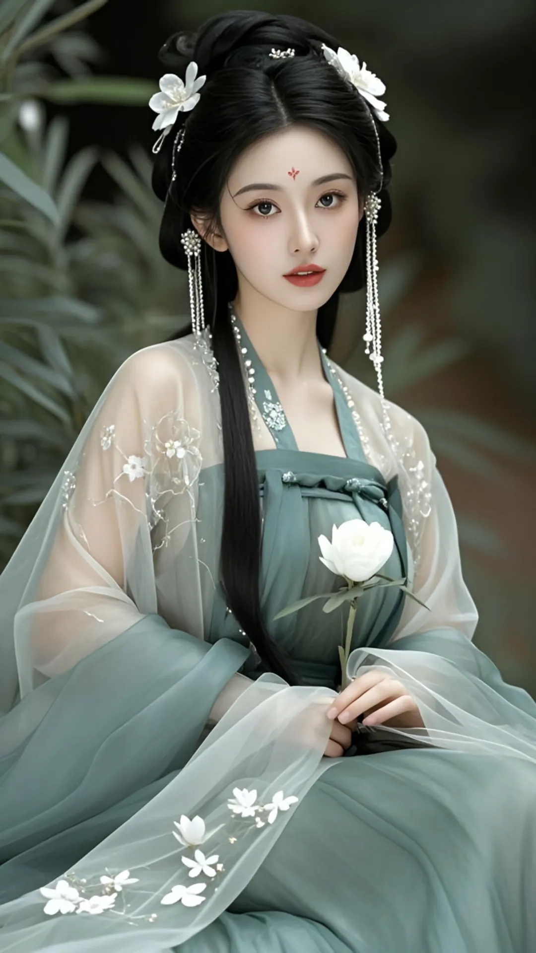 一眼万年!绝美古代佳人壁纸来袭