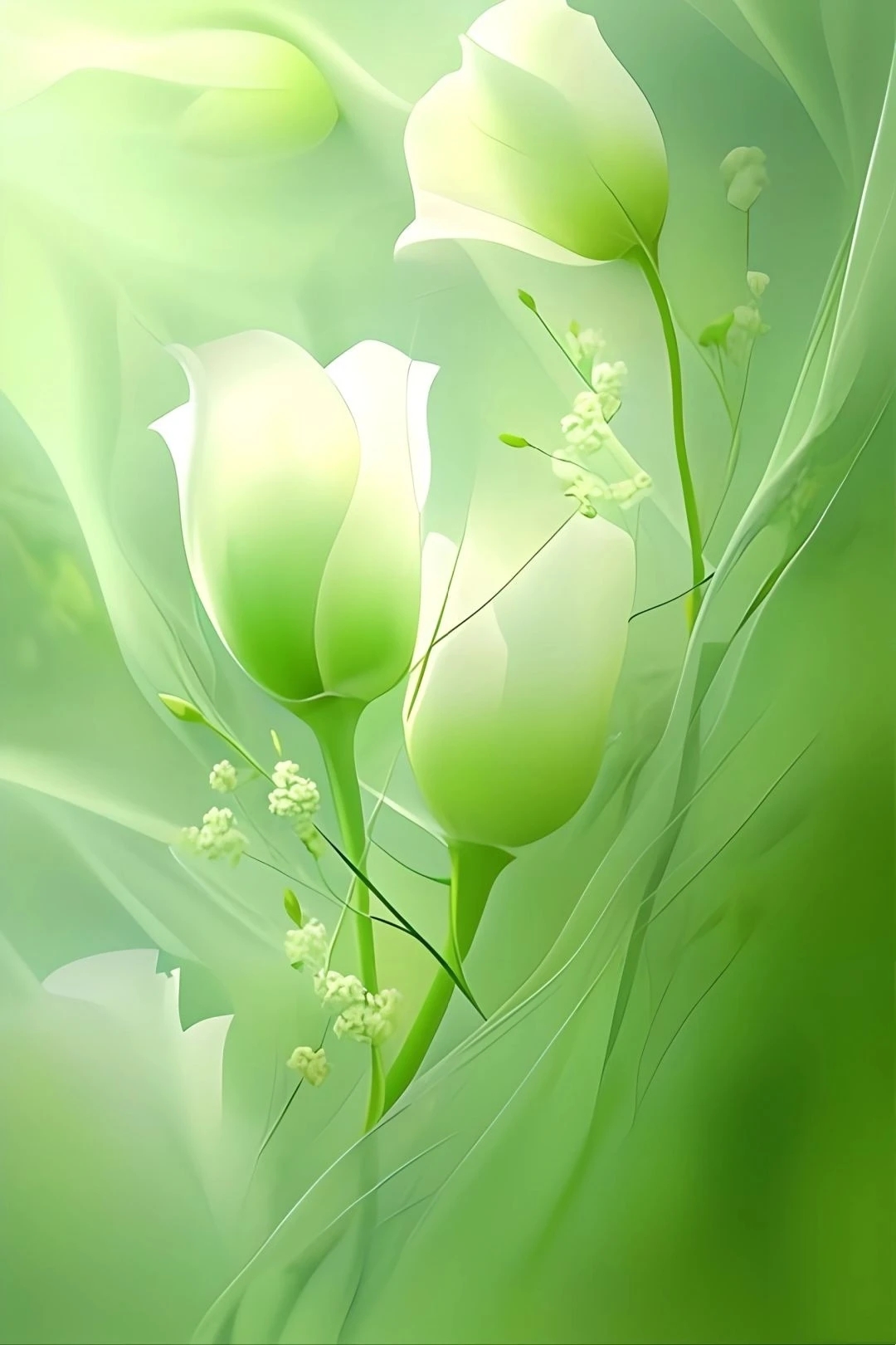 你该换护眼手机锁屏壁纸啦