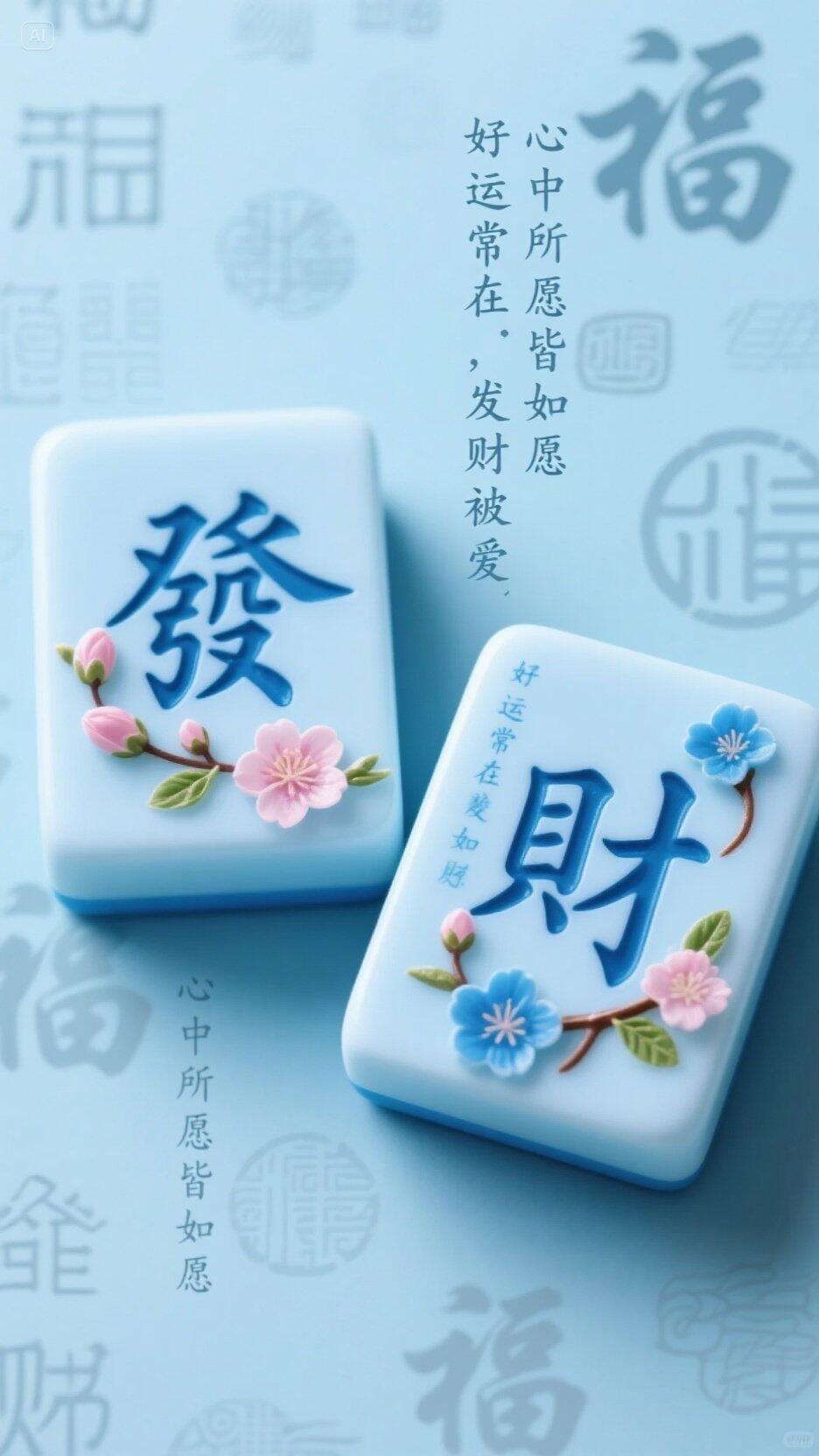 发财麻将壁纸来了