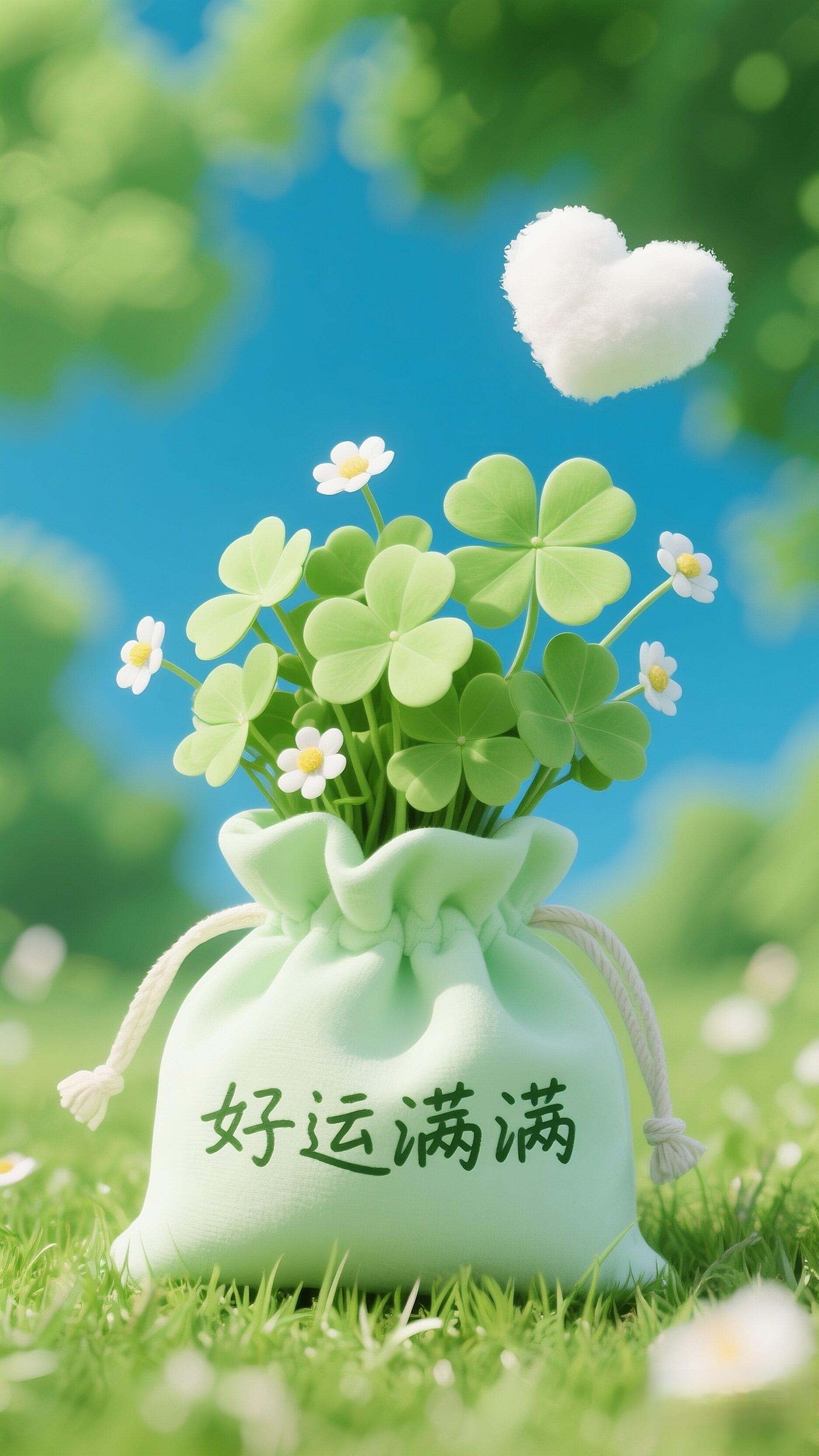 好运满袋 ‖ 好运壁纸